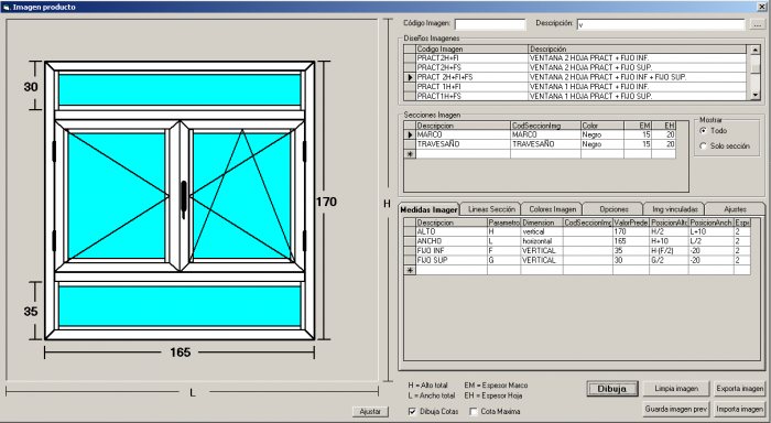 Diseno de cerramiento en MetalSoft